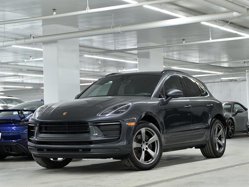 porsche Macan 2022