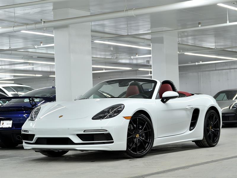 porsche 718 Boxster 2025