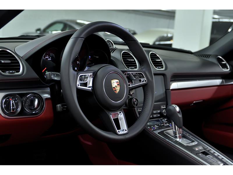 porsche 718 Boxster 2025 - 11