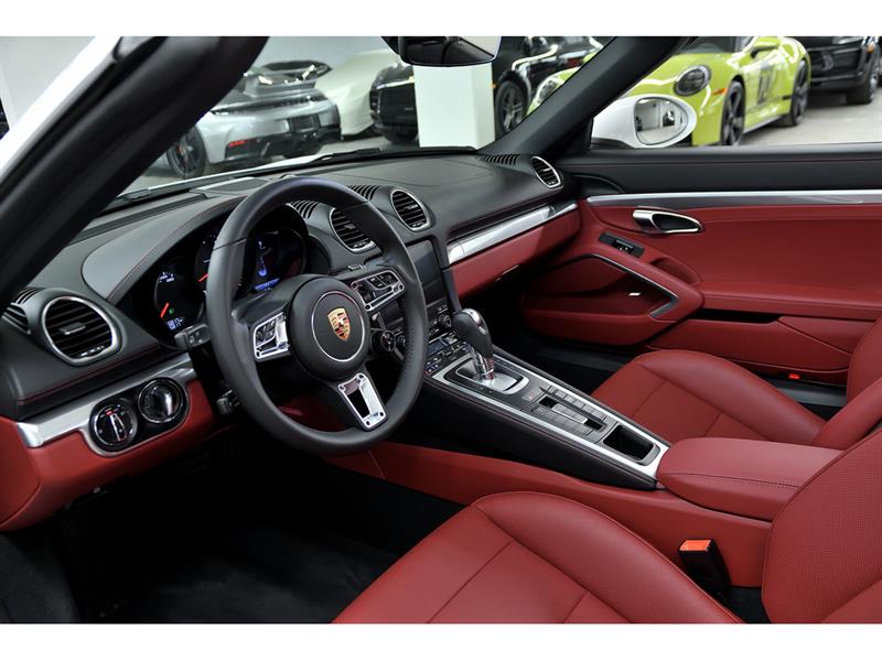 porsche 718 Boxster 2025 - 13