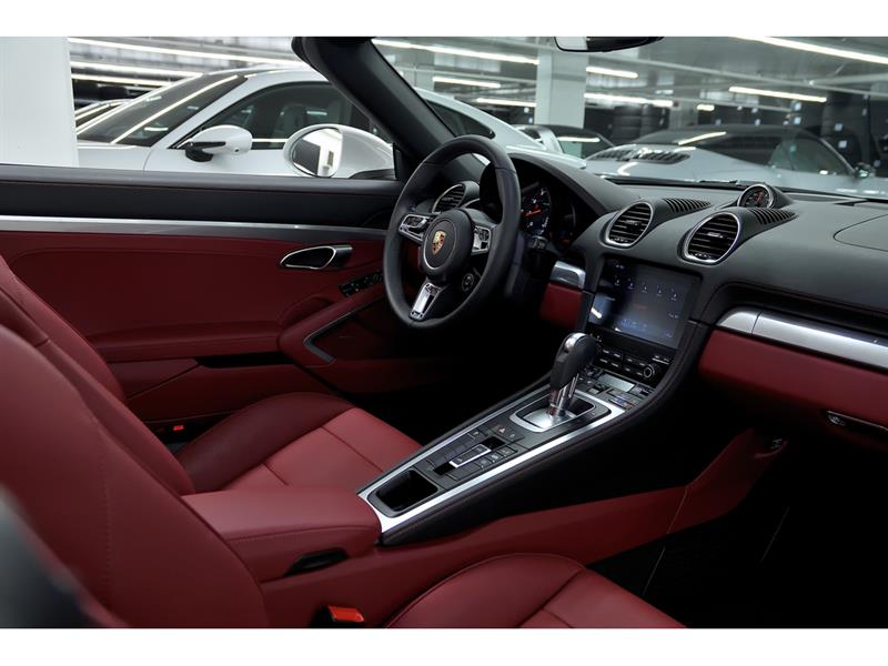 porsche 718 Boxster 2025 - 26