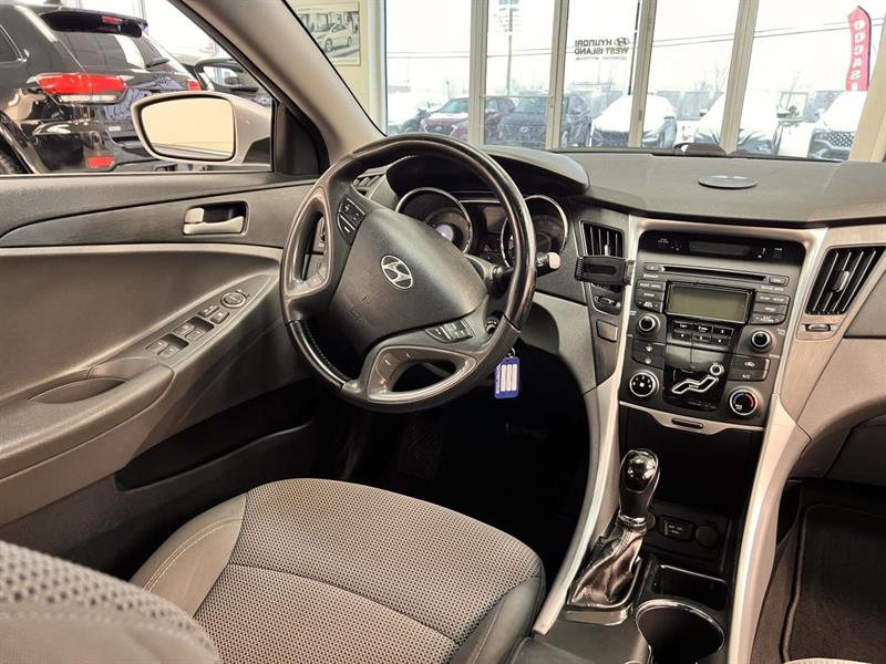 hyundai Sonata 2013 - 11