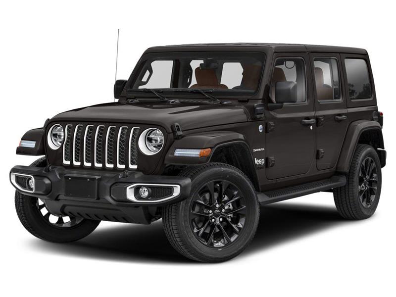 jeep Wrangler Unlimited 4xe 2021
