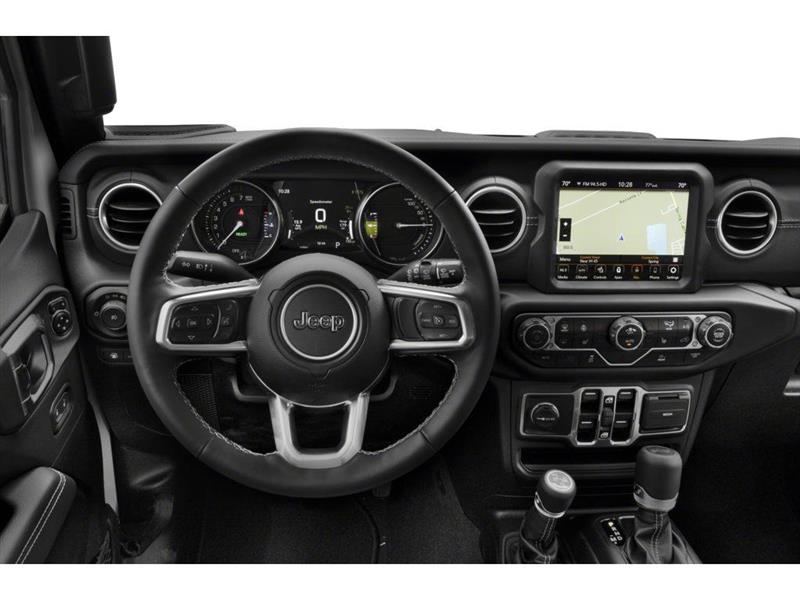 jeep Wrangler Unlimited 4xe 2021 - 2