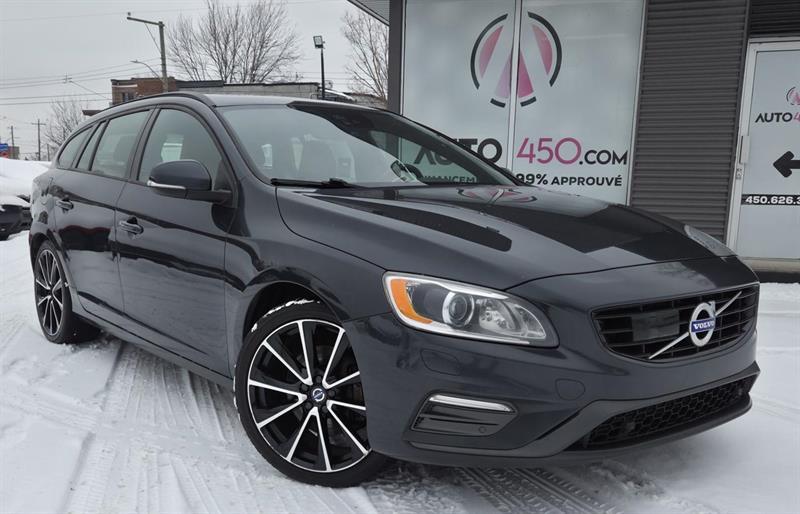 2018 Volvo V60