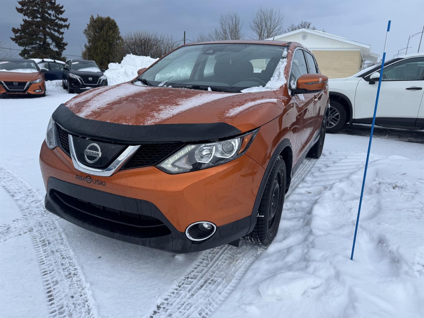 Nissan Qashqai 2019