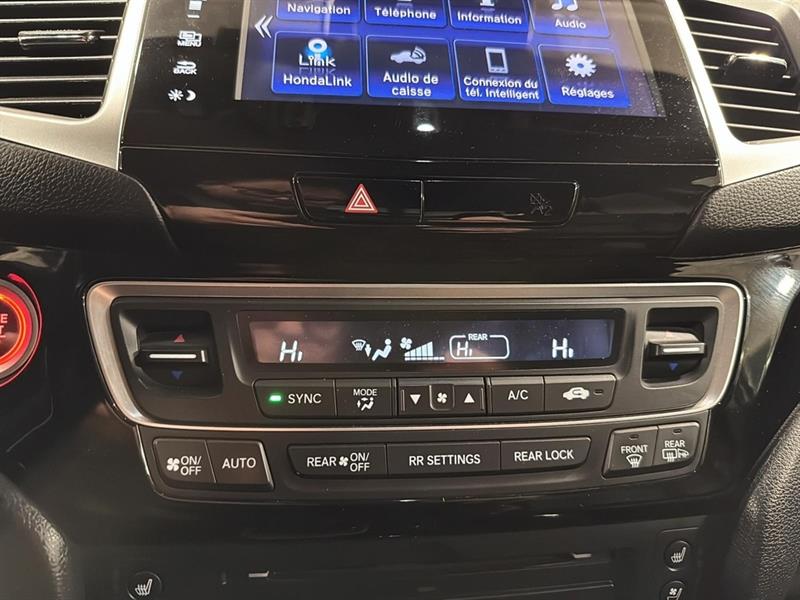 honda Ridgeline 2019 - 17