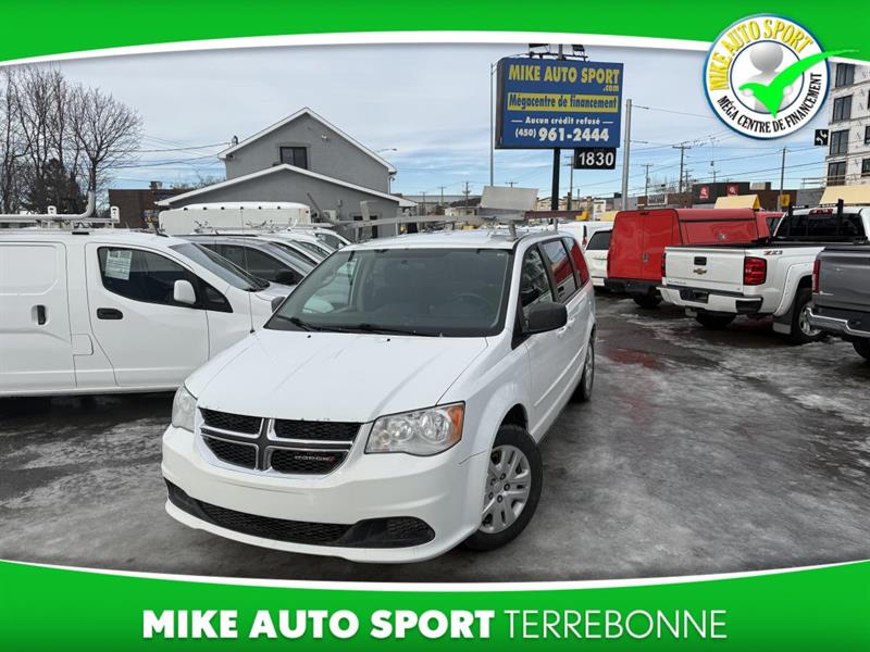 dodge Grand Caravan 2017