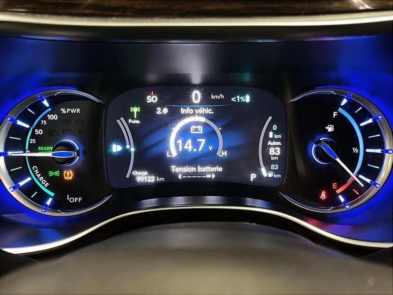 chrysler Pacifica Hybrid 2023 - 22