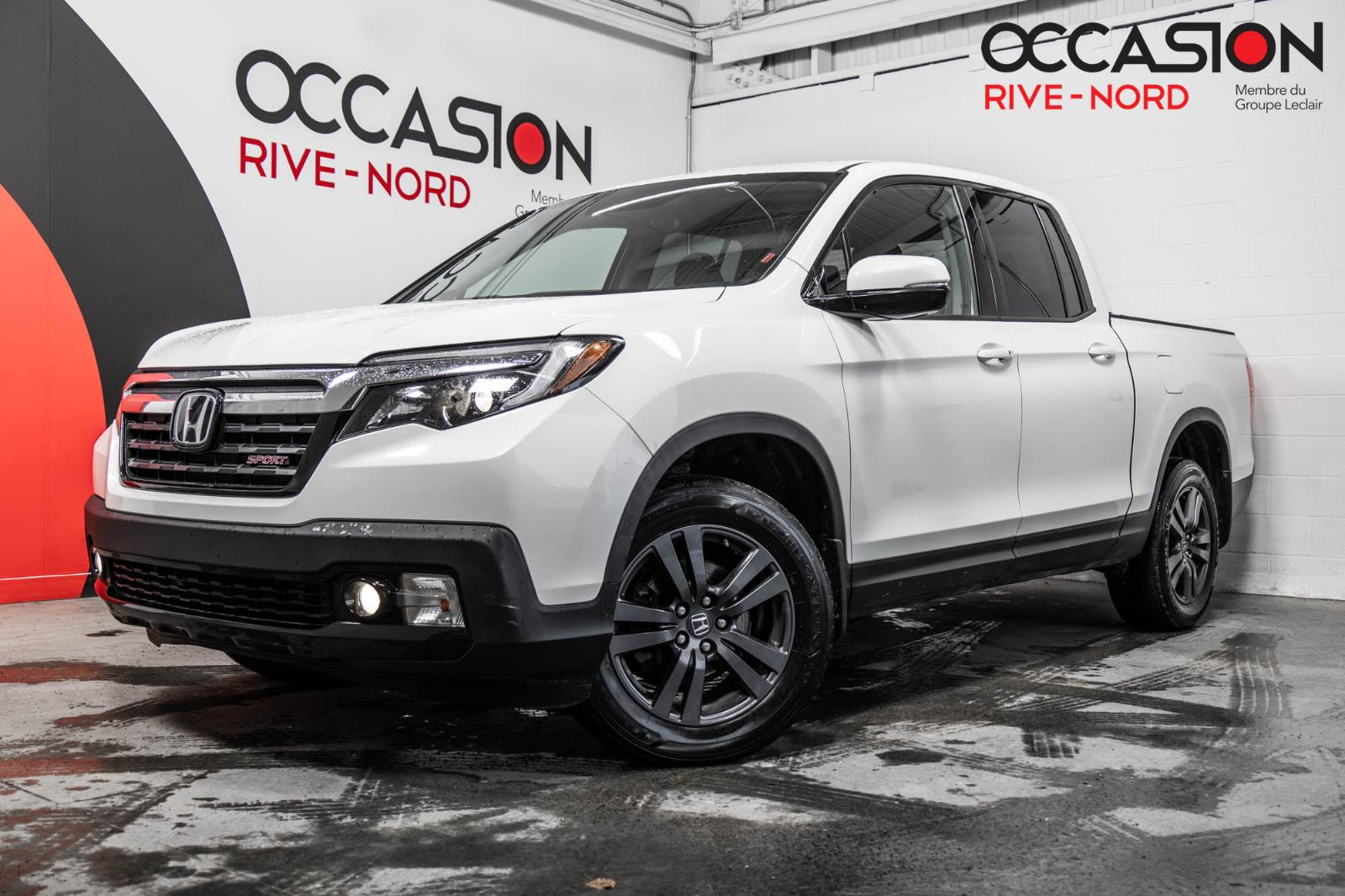 honda Ridgeline 2019