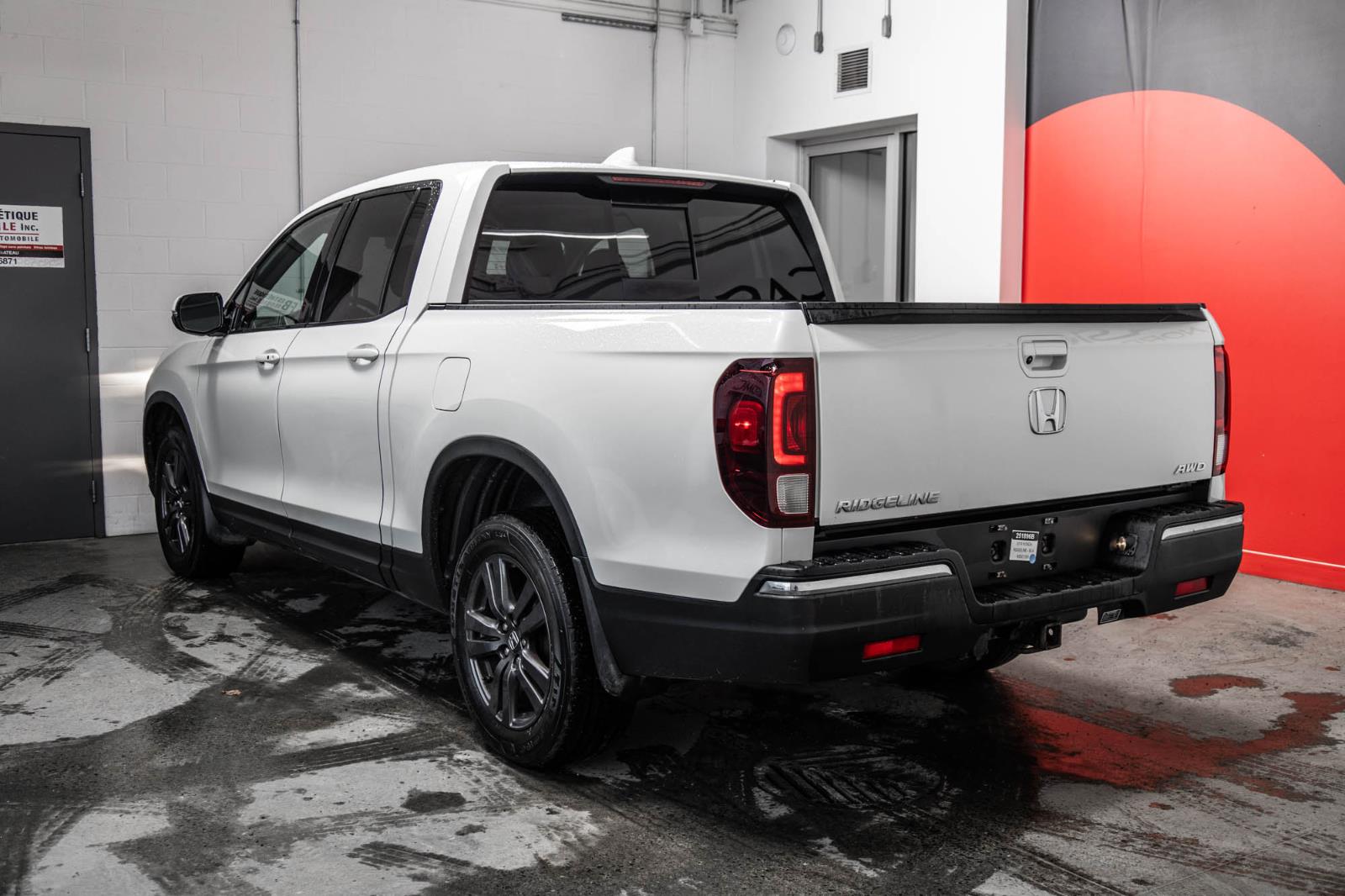 honda Ridgeline 2019 - 13