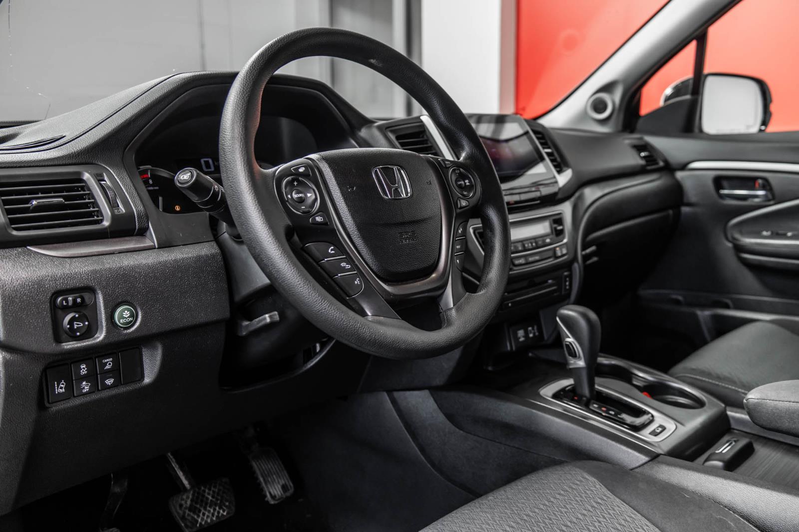 honda Ridgeline 2019 - 21