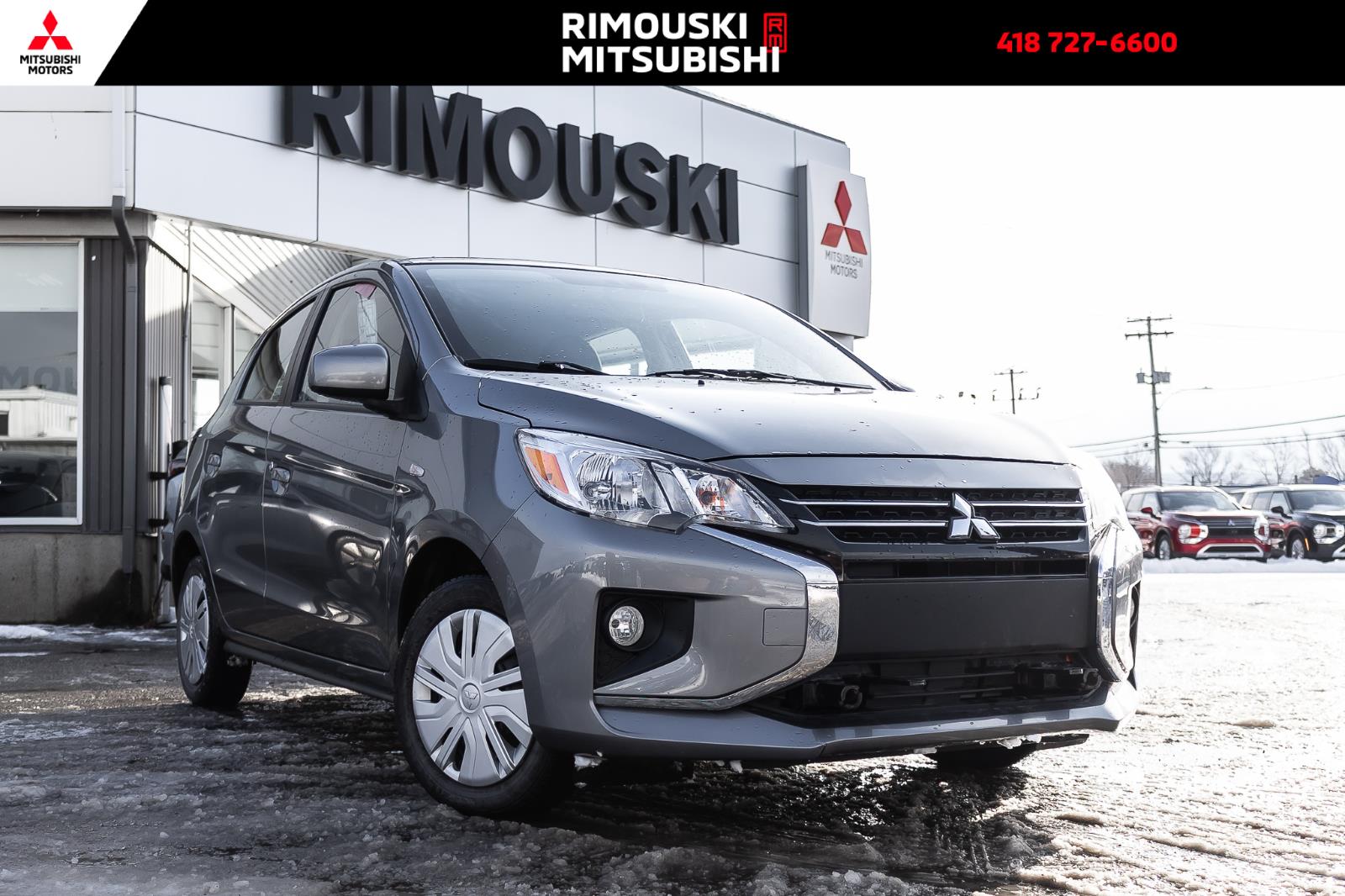 mitsubishi Mirage 2022