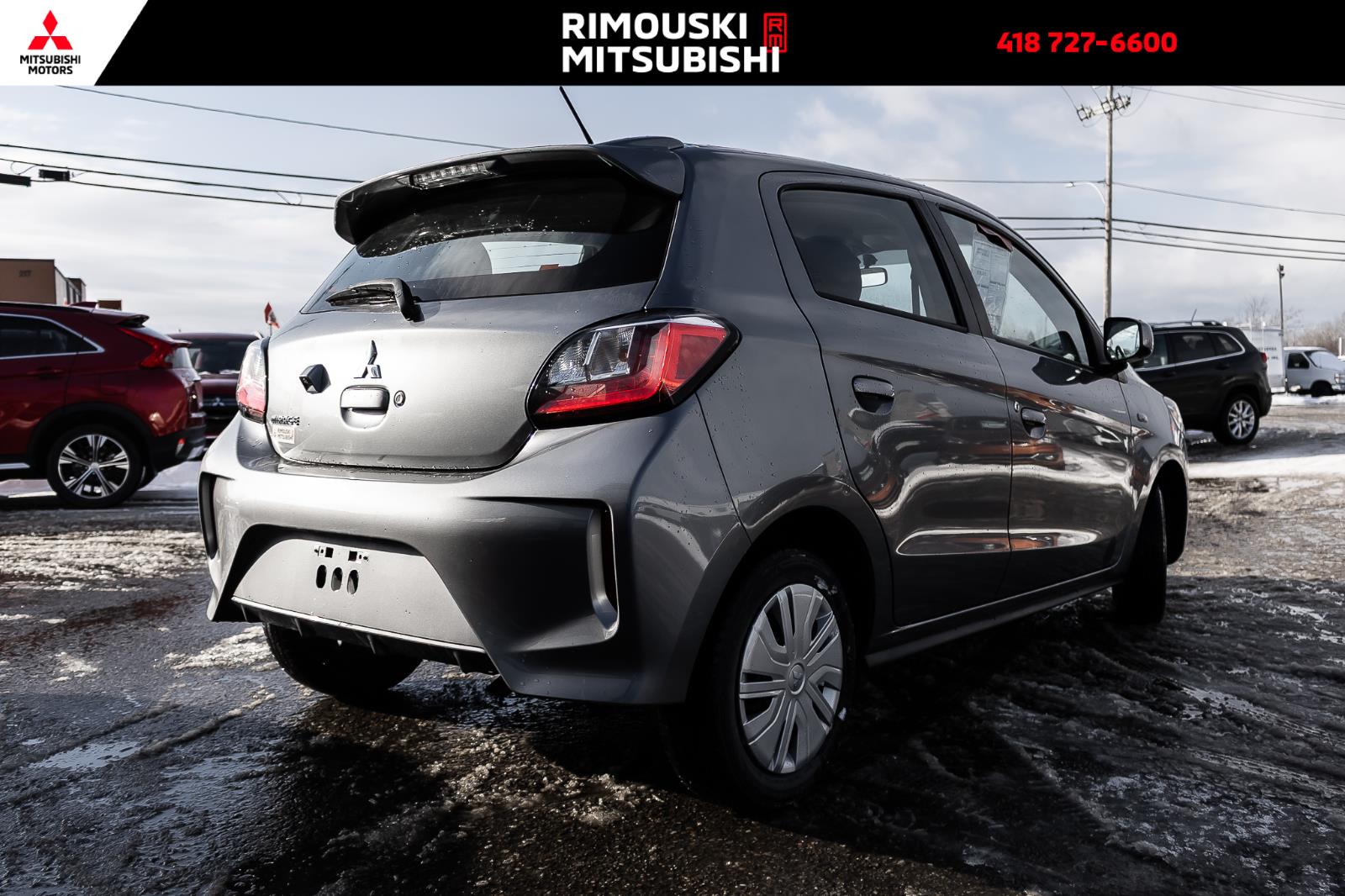 mitsubishi Mirage 2022 - 6