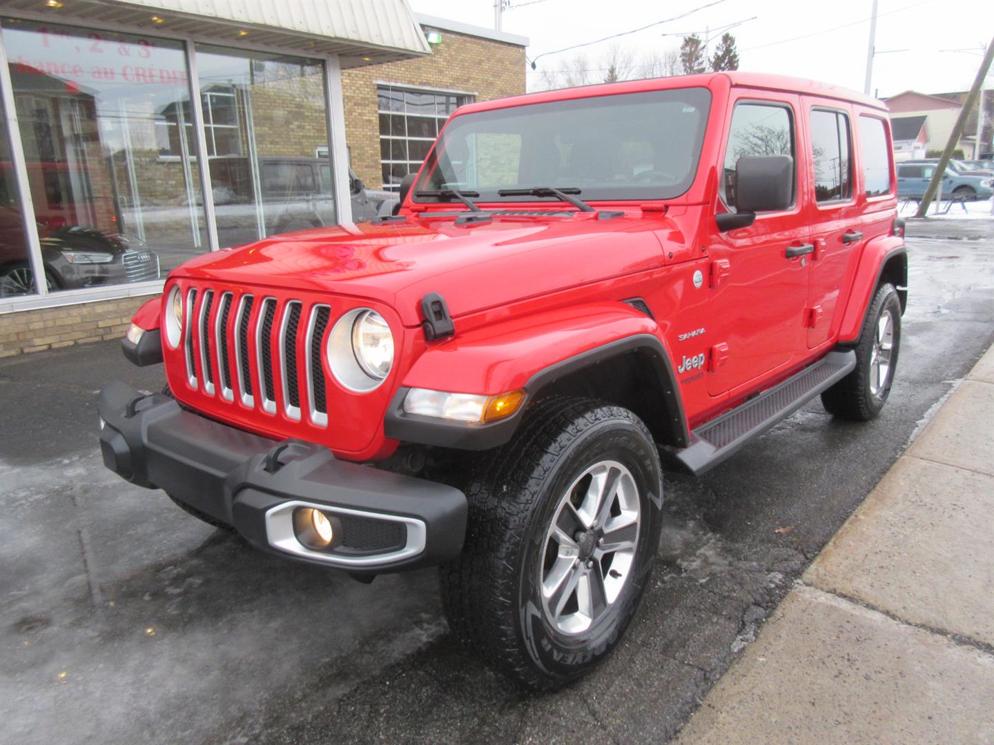jeep Wrangler 2021