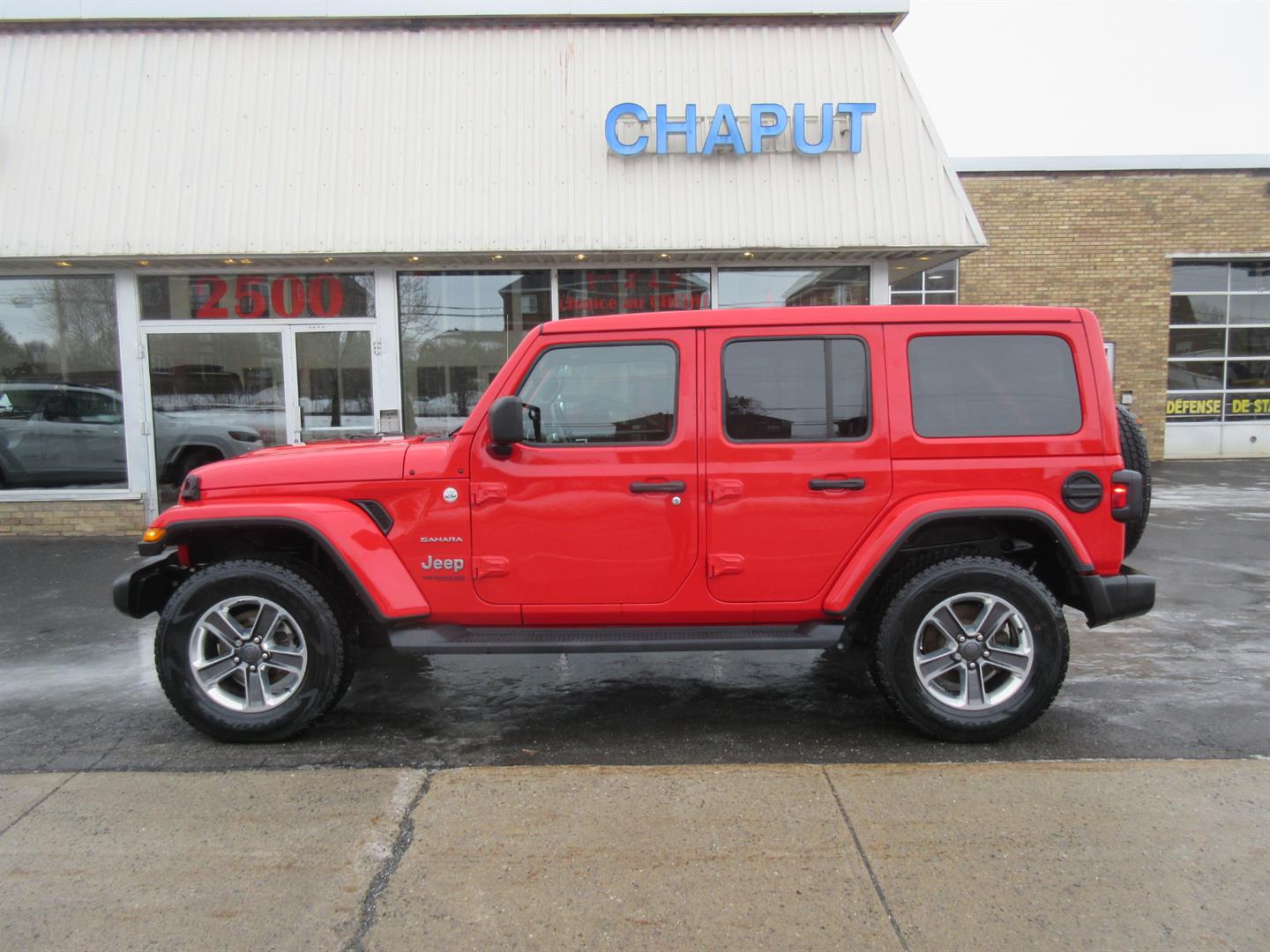 jeep Wrangler 2021 - 2