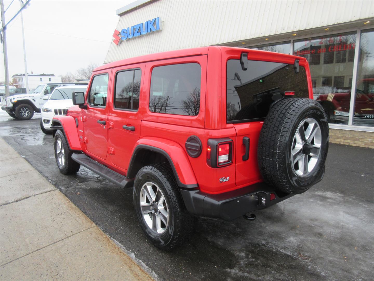 jeep Wrangler 2021 - 8