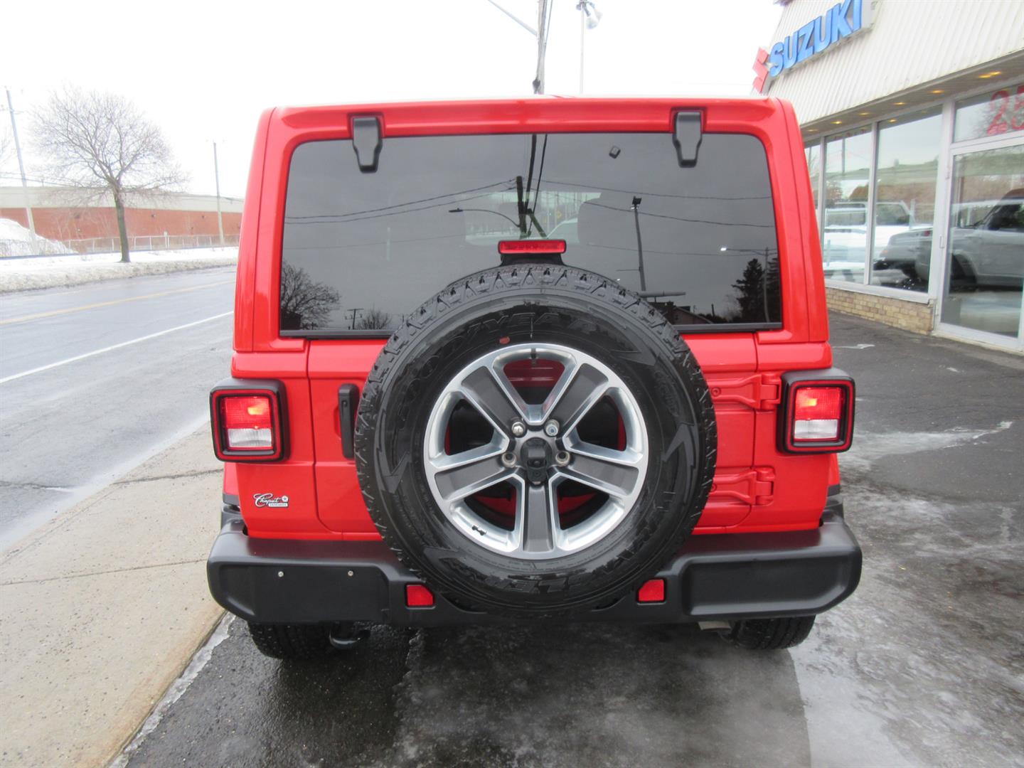 jeep Wrangler 2021 - 9