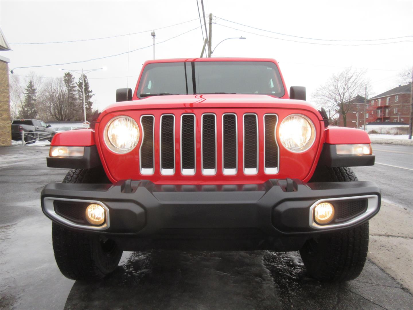 jeep Wrangler 2021 - 16