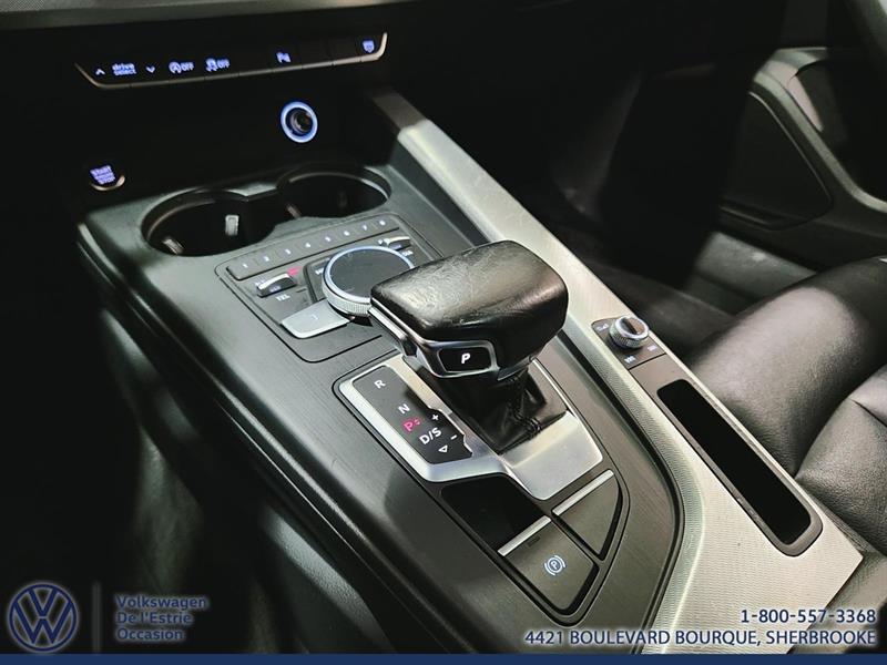 audi A4 2017 - 19