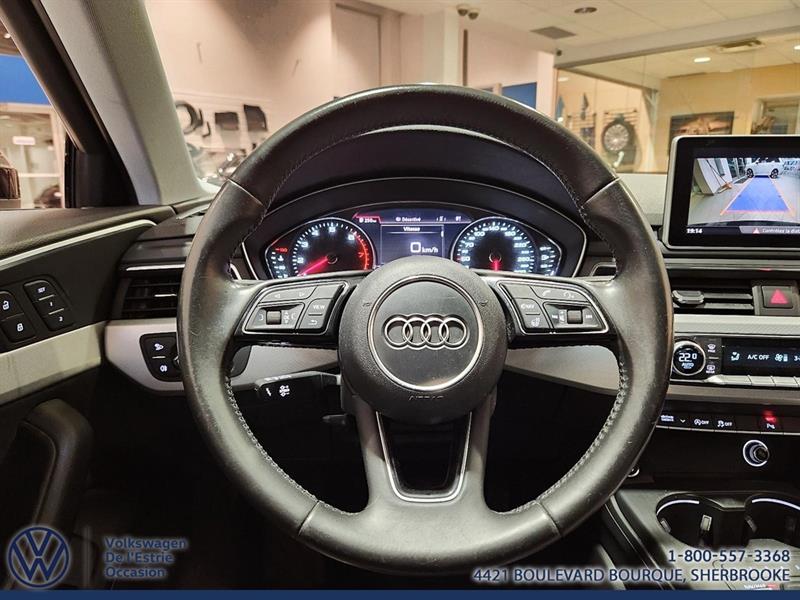 audi A4 2017 - 21