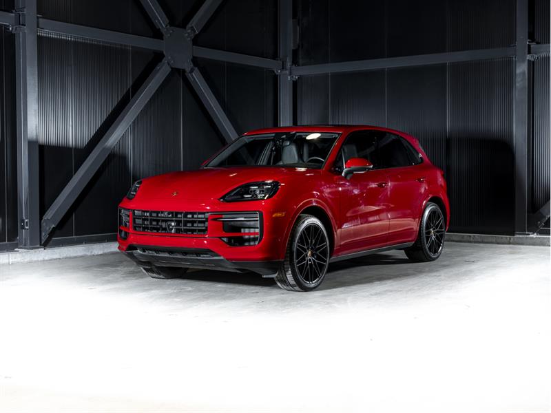 2025 Porsche Cayenne AWD