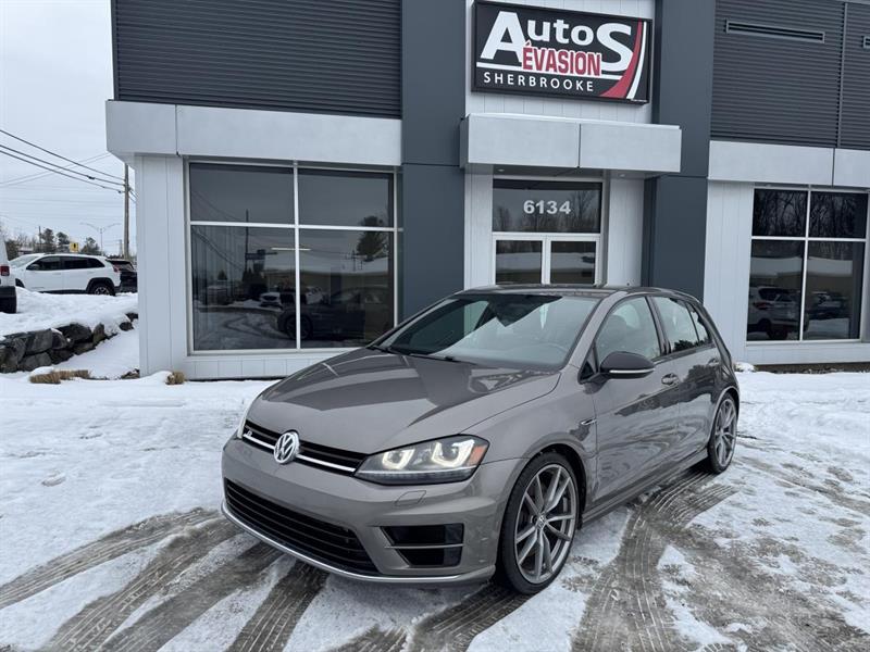 volkswagen Golf R 2017