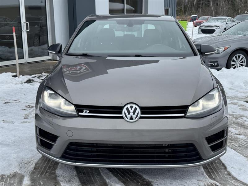 volkswagen Golf R 2017 - 2