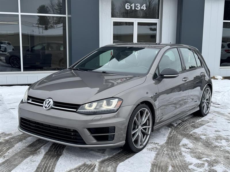volkswagen Golf R 2017 - 4