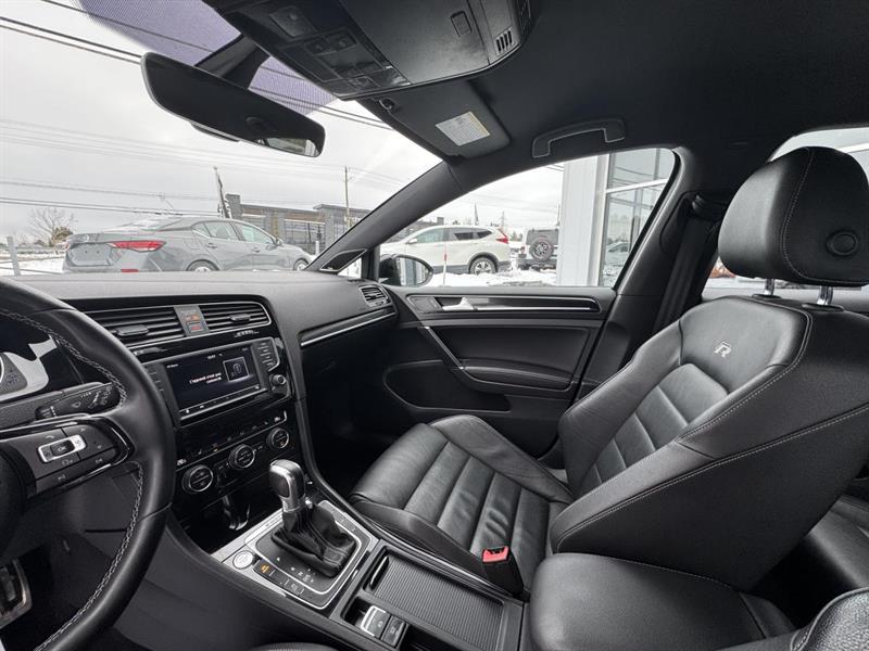 volkswagen Golf R 2017 - 18
