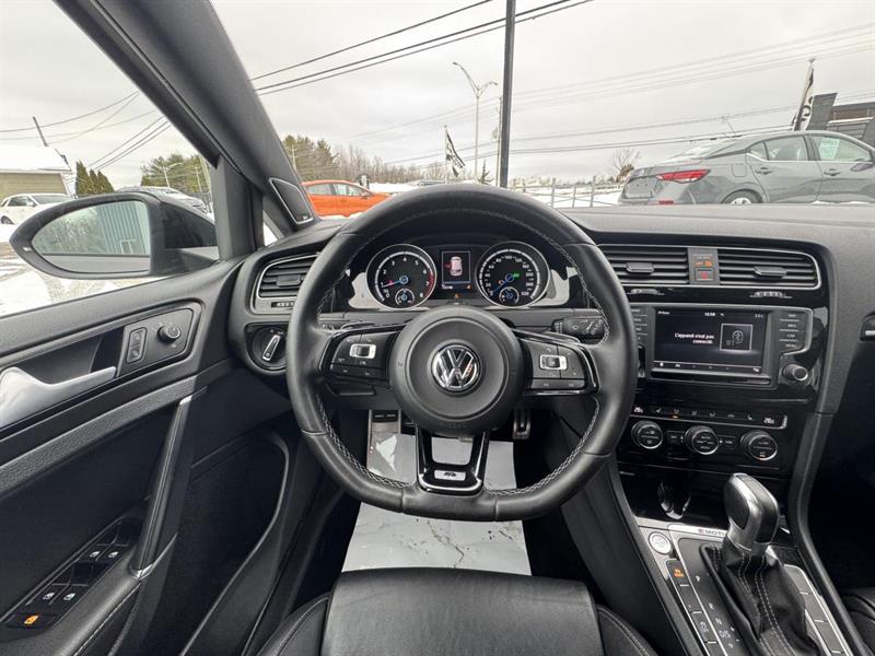 volkswagen Golf R 2017 - 21
