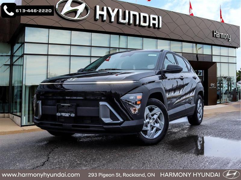 Black 2026 Hyundai Kona Essential FWD SUV / Crossover Continuously Variable Transmission