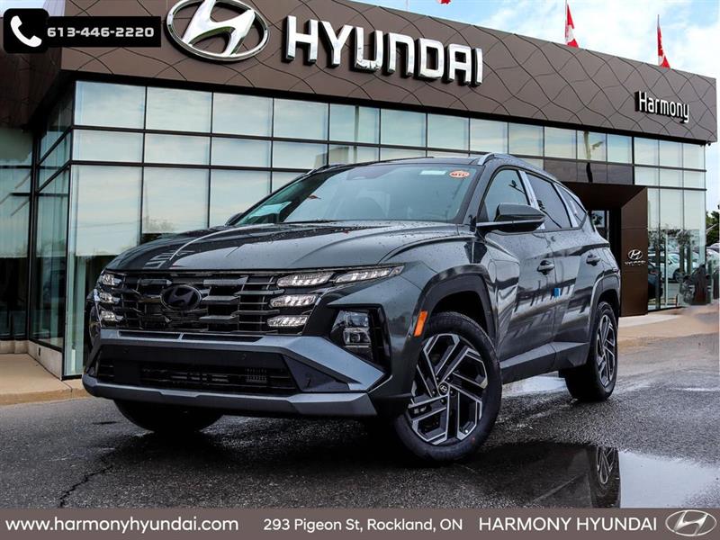 hyundai Tucson hybride 2026