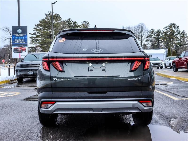 hyundai Tucson hybride 2026 - 4