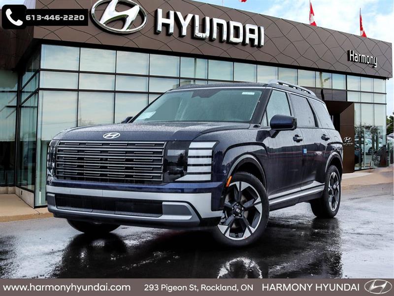 Blue 2026 Hyundai Palisade Hybrid Luxury AWD SUV / Crossover Automatic