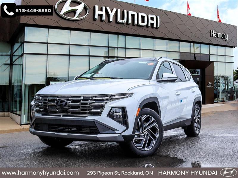 hyundai Tucson hybride 2026