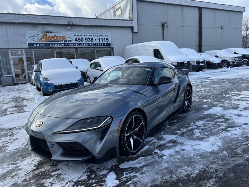 toyota GR Supra 2021