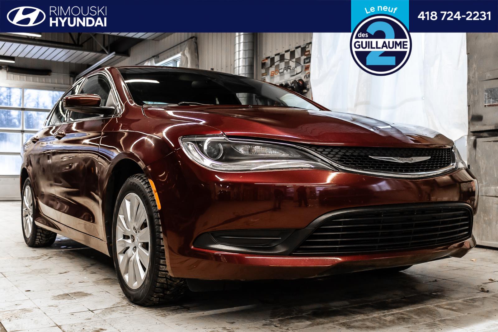 chrysler 200 2016