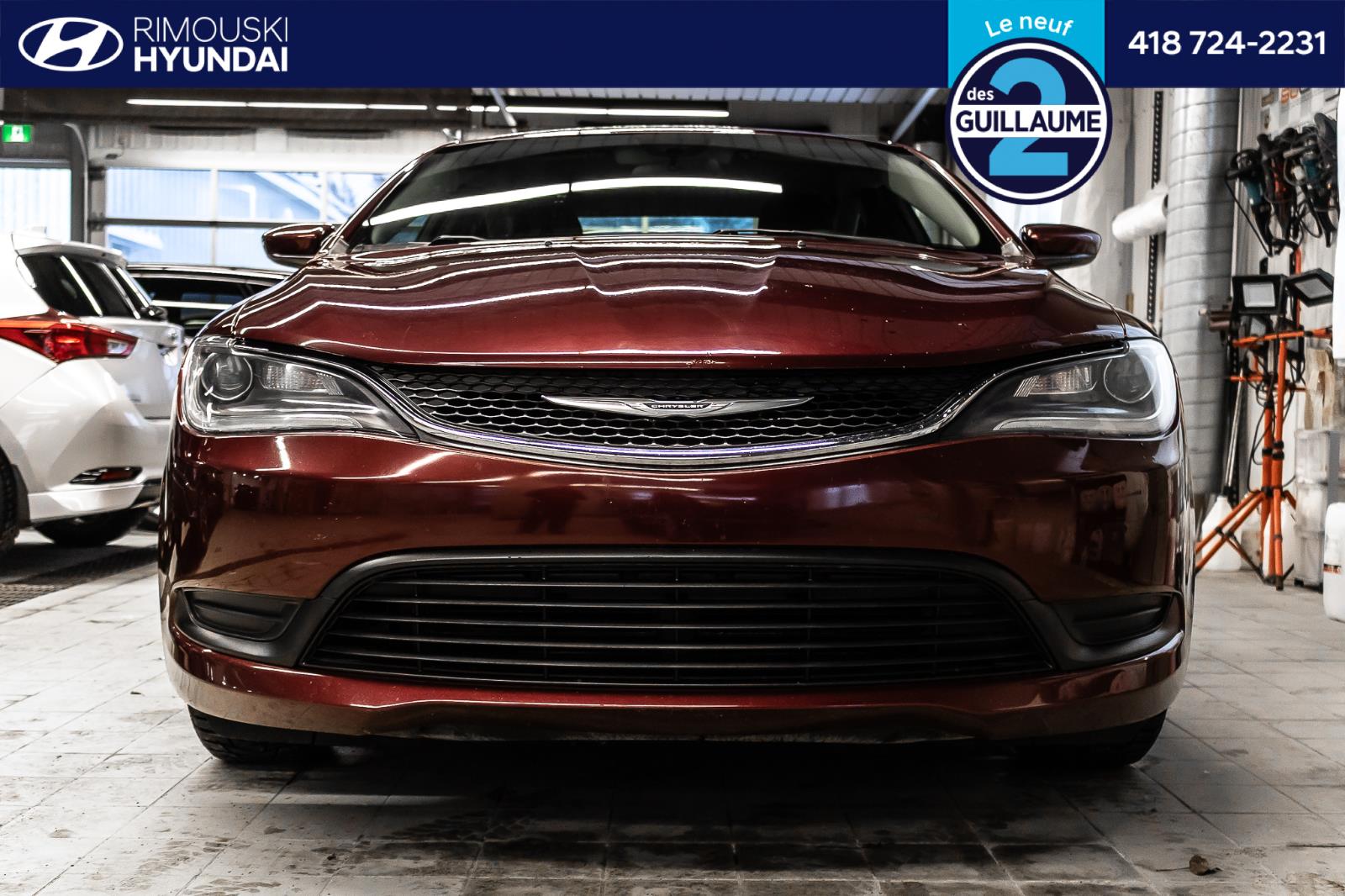 chrysler 200 2016 - 2