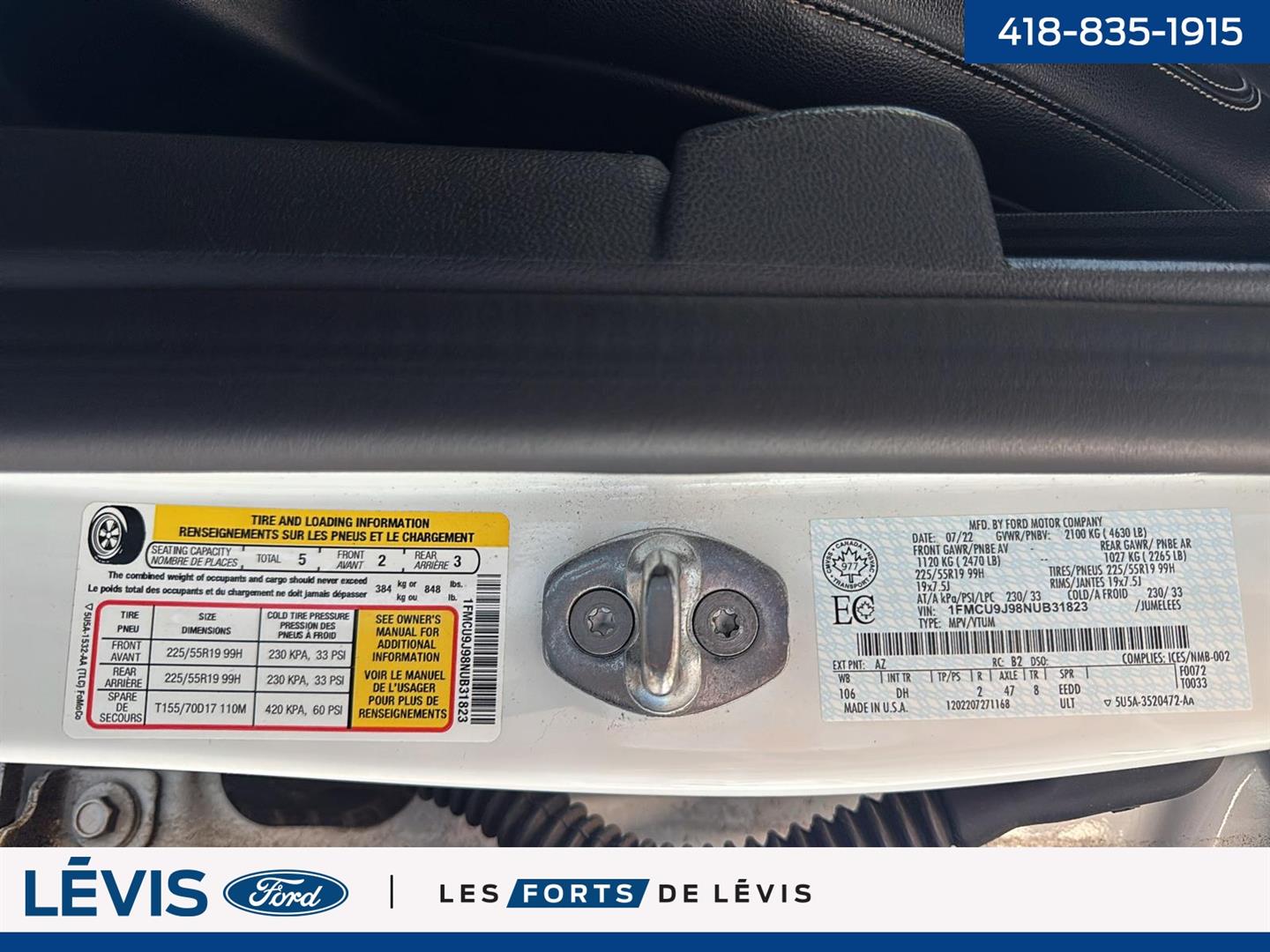 ford Escape 2022 - 25