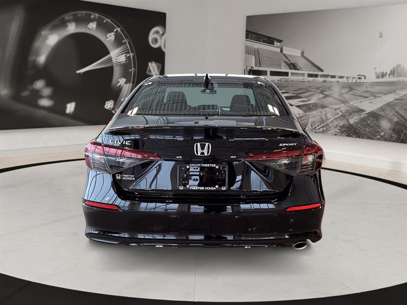 honda Civic Sedan 2025 - 6
