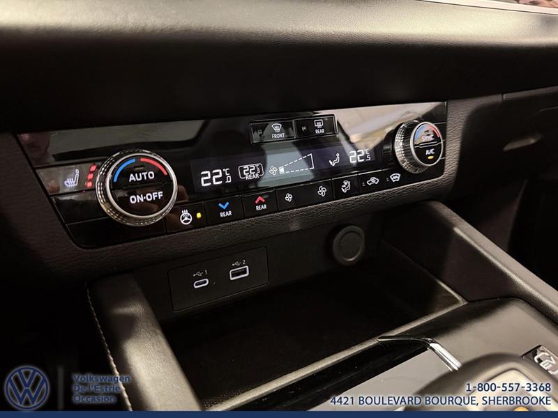 mitsubishi Outlander rechargeable 2023 - 21