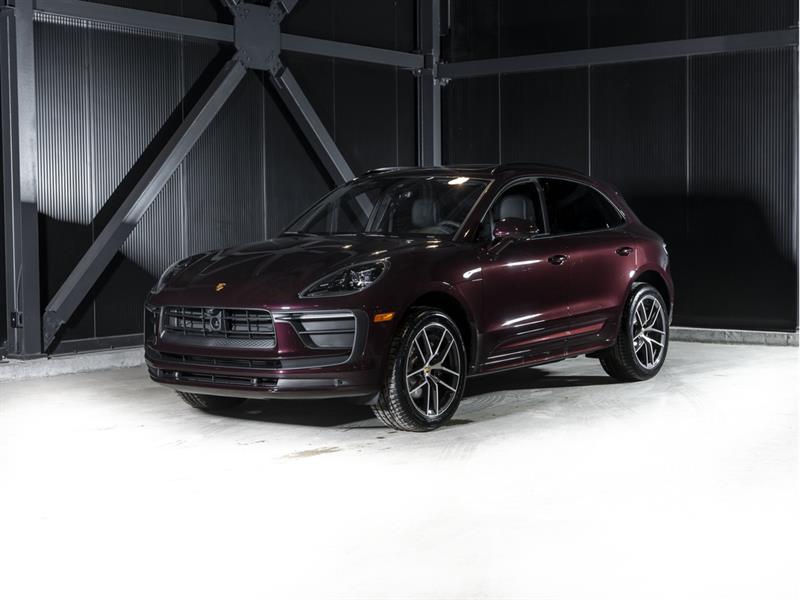 2025 Porsche Macan AWD