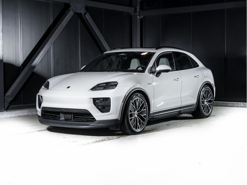 2025 Porsche Macan AWD