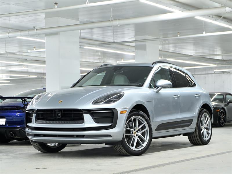 porsche Macan 2024