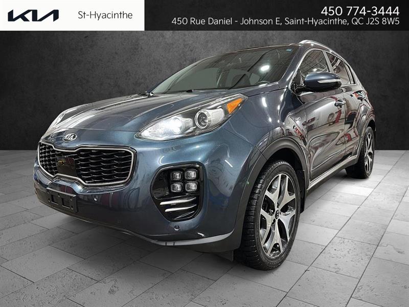 kia Sportage 2017