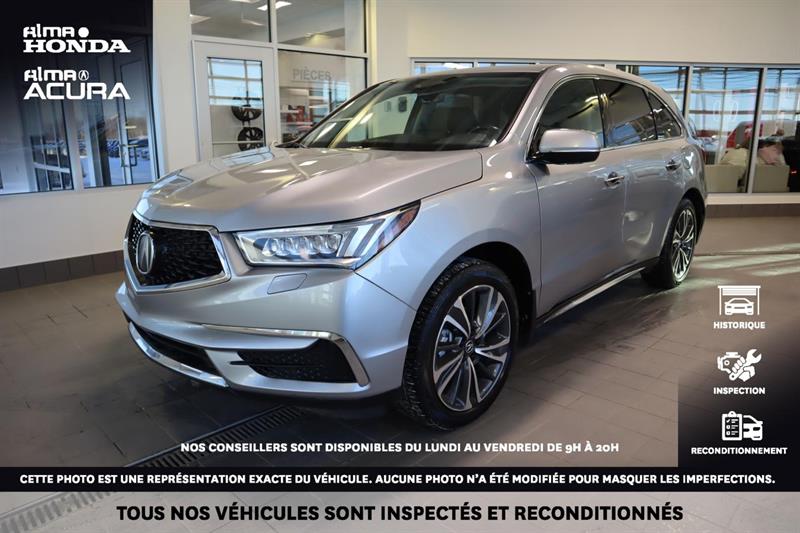 acura MDX 2019