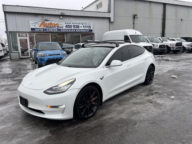 tesla Model 3 2019