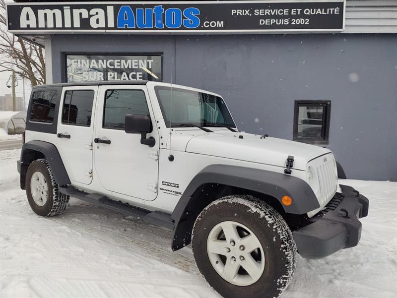 jeep Wrangler JK Unlimited 2018