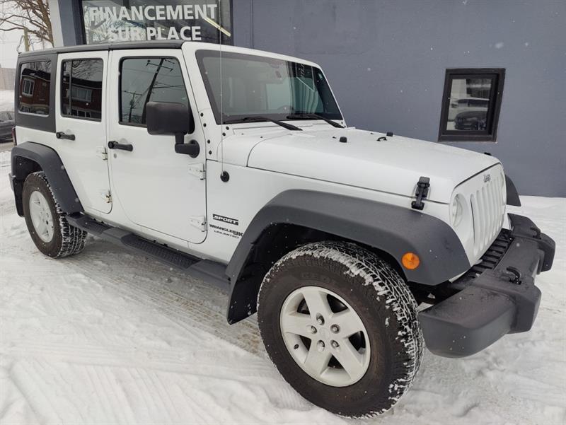 jeep Wrangler JK Unlimited 2018 - 2